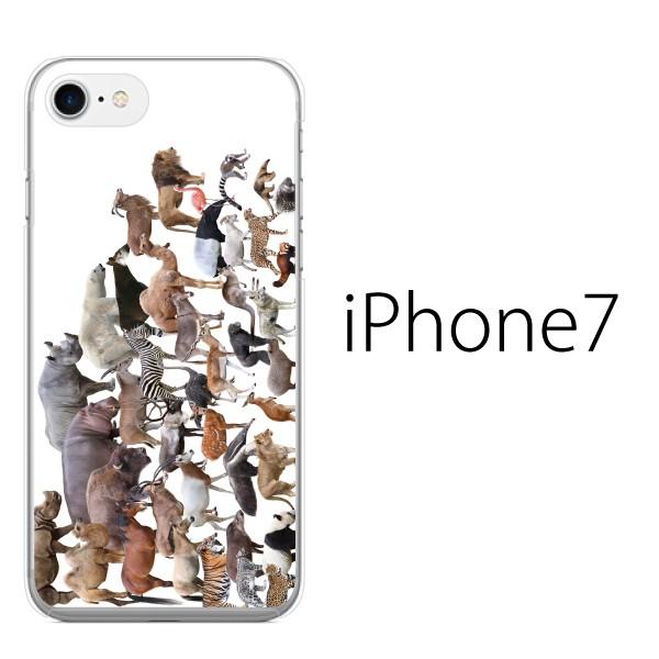 Iphone7 ケース アイフォン7 ソフト ケース Tpu カバー スマホケース アニマルズ 動物 スマホケース手帳型のケータイ屋24 通販 Paypayモール