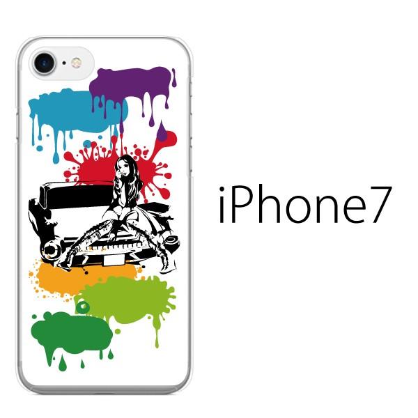 Iphone7 Plus ケース アイフォン7 ソフト ケース Tpu カバー スマホケース アメ車ガール Iphoneケース ケース スマホケース手帳型のケータイ屋24 通販 Paypayモール