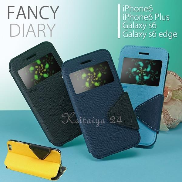 Iphone6s ケース 手帳型ケース 窓付き Iphone 6s 6 Plud Galaxy S6 Fancy Diary Case Buyee Buyee Japanese Proxy Service Buy From Japan Bot Online