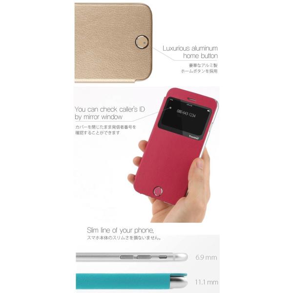 Iphone6s ケース 窓付き Iphone6s Plus Galaxys6 Trenther View Case フリップ ケース ハーフ ミラー ディスプレイ Buyee Buyee 日本の通販商品 オークションの代理入札 代理購入