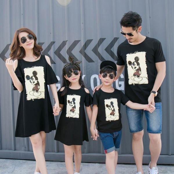 親子tシャツ ディズニー Tシャツ ペアルック Tシャツ ミッキー Tシャツ 親子t Shirt ディズニーの価格と最安値 おすすめ通販を激安で