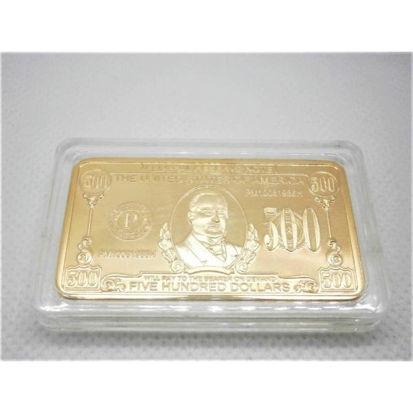 レア 1918年 500ドル 記念品 アメリカ インゴット ゴールドバー