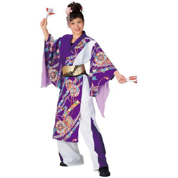 お祭り衣装 よさこいコスチューム レディース よさこい祭り衣装 祭り用衣類 きぬずれ 祭り用品 よさこい衣装