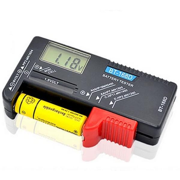 対応電圧：1.5V／9V 判断基準： 【1.5V】 good（良好）：1.5〜1.28V Low Power（電圧低い）：1.27〜1.15V Replace（交換）：1.15V未満 【9V】 good（良好）：9〜7.8V Low Pow...