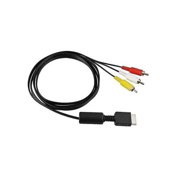 長さ：約175cm。PS2/PS3用RCA AVコンバーターです。PS2/PS3本体をS端子または、AV端子に対応したテレビやモニターと接続することでゲームや映像などを出力できる映像ケーブルになります。