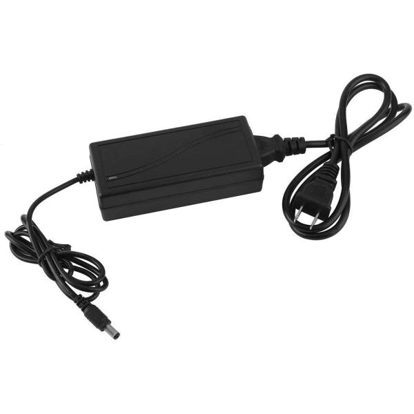 12V5A ACアダプター 汎用家庭用コンセント スイッチング式安定化電源 ノイズフィルターつき 最大出力60W 外径5.5mm/内径2.1mm■電源入力：AC100-240V、50/60Hz；　電源出力：DC12V、5A、60W■サイズ：...