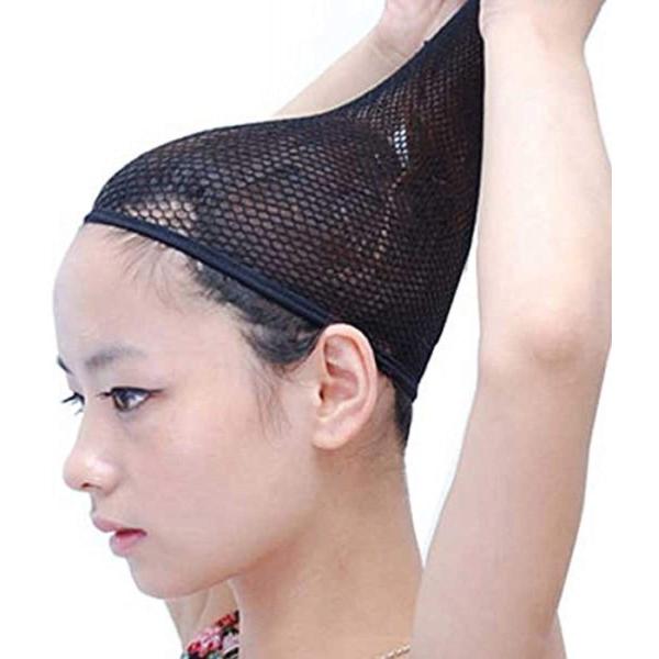素材　ナイロン90%、スパンデックス10%　。フルウィッグをかぶる時の必需品です。地毛をまとめて下地作りや、ウィッグがズレるのを防止します。また、ウィッグのベースが見えてしまう等の緩和にも役立ちます。ウィッグネットを着けることで、ウィッグが...