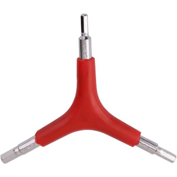 材質：スチールクロムメッキ六角レンチサイズ：4ミリメートル/ 5ミリメートル/ 6ミリメートルコンパクトながら握りやすい６角レンチです。