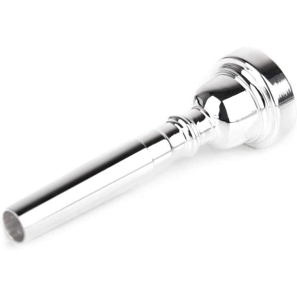 大きな音がでないで練習可能。これは銅線で良好な状態でのトランペットのための3C/5C/7Cモデルマウスピースです。唇やシャンクに損傷はありません。3C/5C/7Cのサイズを選択可能です。