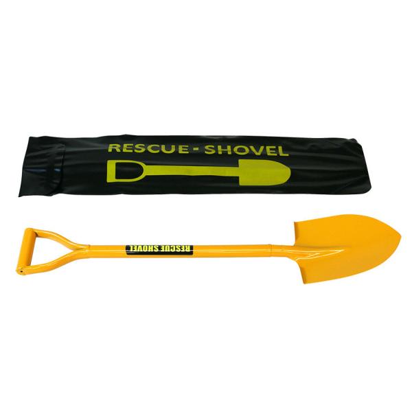 ＜商品用途・特長＞・雪道で車がスタックした時の除雪作業等、緊急時に処置が施せるよう車のトランクに入るサイズのショベル。・持ち運びに便利な専用バッグ付きです。