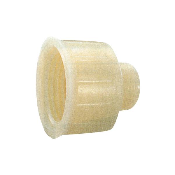 モリマーサム樹脂 バルブキャップ本体 25A ローリータンク用部品