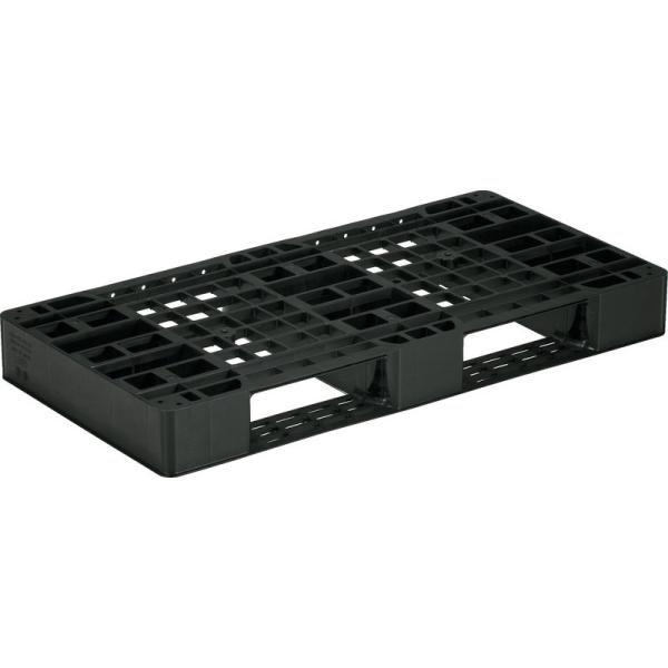 ハンドリフトが使用できる片面使用型 ・1111サイズパレットのハーフサイズ。 最適なサイズのパレットにより物流をさらに効率化＜用途・特徴＞・静荷重：2000kg・動荷重：500kg・片面使用型製品・２方差し製品・ハンドリフト対応製品・リサイ...
