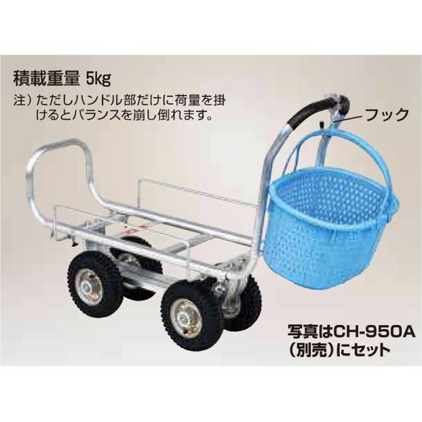 ハラックス HARAX 愛菜号別売部品 手かご用フック CH-F2228 収穫台車 カゴ かご 籠