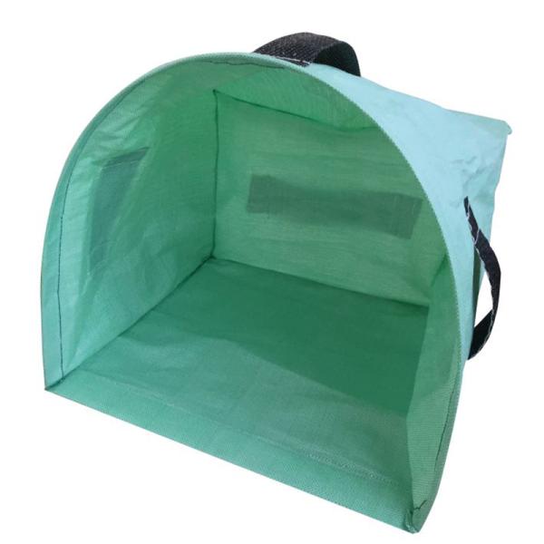 ガーデンバッグ　チリトリ型！商品特徴●使いやすいチリトリ型●大容量で庭掃除に最適●ゴミを集めてそのまま運べる●先端にプラスチック板が入っている