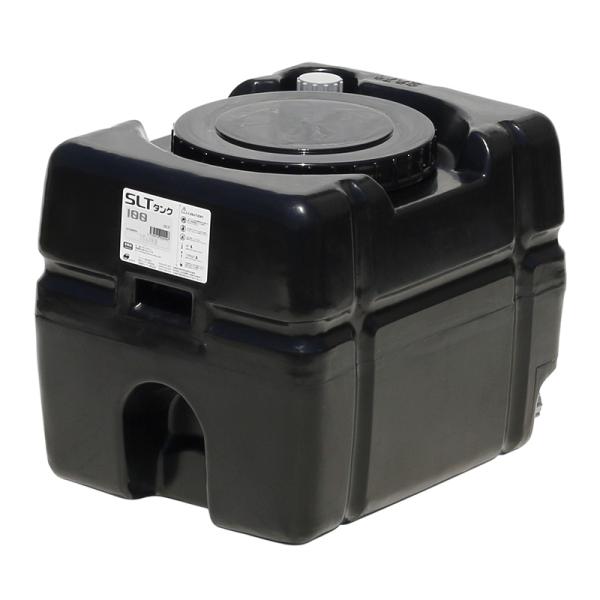 スイコー SLTタンク SLT-100 容量100L ブラック 液体運搬用 スーパー
