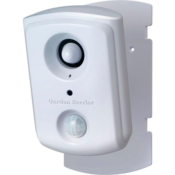 置くだけでネコのフン尿被害を軽減します。シリーズ待望の充電式。＜用途・特徴＞・ガーデンバリアは、赤外線センサーでネコの動きをキャッチし、その動きに合わせて不快な変動超音波を放射することにより、感知エリア内から遠ざけます。・動物愛護の観点から...