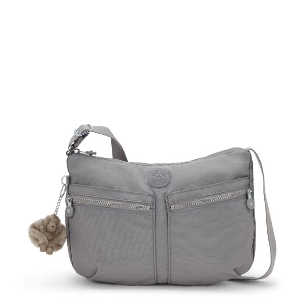 kipling（キプリング） 公式 ショルダーバッグ IZELLAH(Inviting Grey