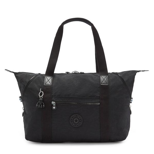 Kipling 黒 ボストンバッグ タッセル付き kipling_9999913405p39