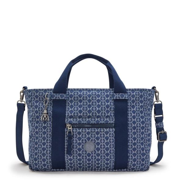kipling キプリング 公式 トートバッグ RITTA S(Signature Denim