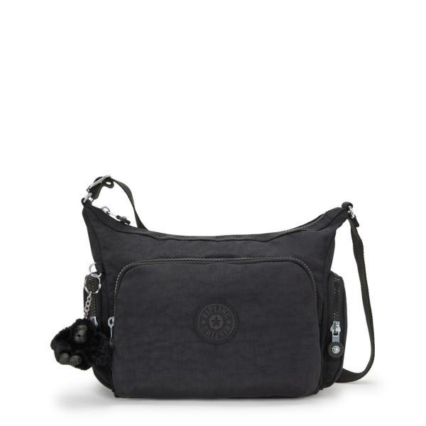 Kipling ブラックバッグ 大容量 kipling 最大51%☆9/7限定 正規取扱店 キプリング ボストン