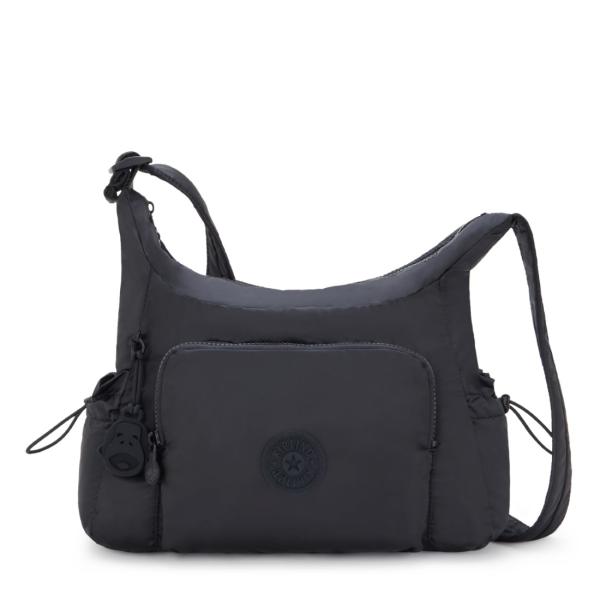 kipling キプリング 公式 ショルダーバッグ GABB S(Simply Black kipling キプリング 公式 ショルダーバッグ GABB S(Simply Black