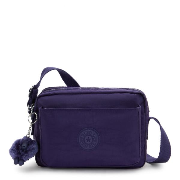 kipling（キプリング） 公式 ショルダーバッグ ABANU M(Moonlit Blue
