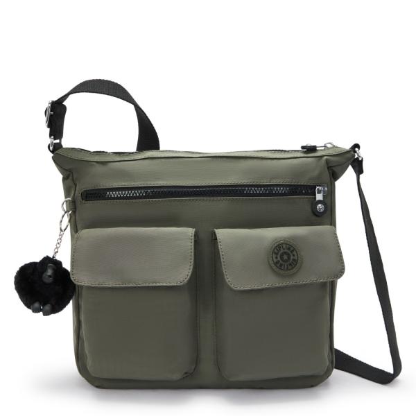 【レア品】ブリーフィング　バックパック　MOSSカラー kipling キプリング 公式 ショルダーバッグ MONISSA(Green Moss