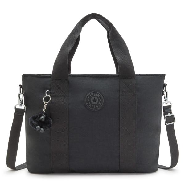 kipling（キプリング） 公式 トートバッグ MINTA L(Black Noir