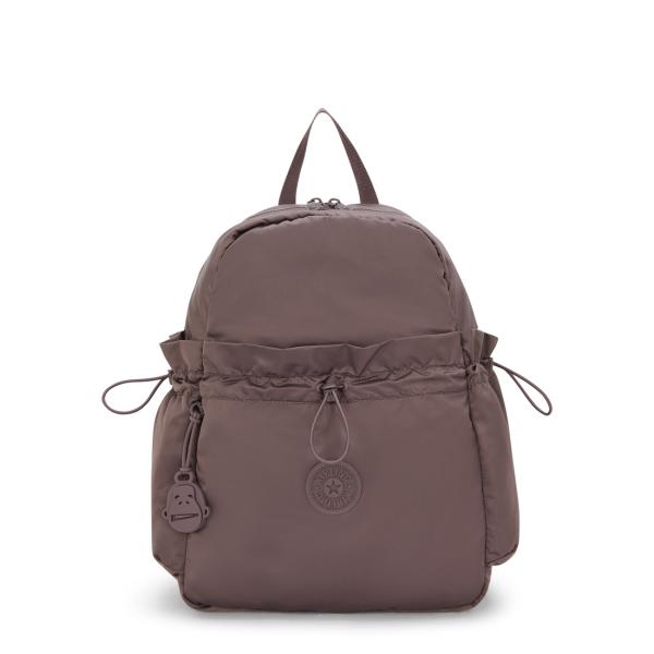 Kipling ブラウンリュック・バックパック Kipling シティジップMINI バックパック キプリング（Kipling