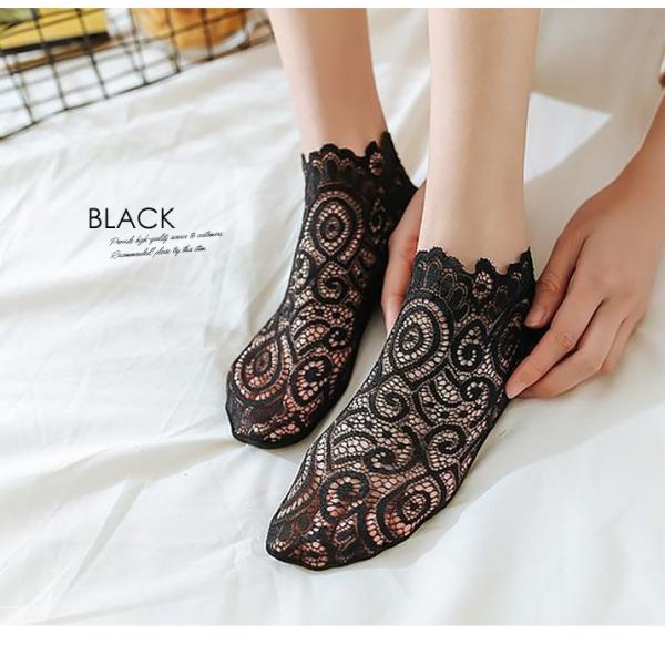 レディース 靴下 フットカバー ショートソックス スニーカー丈 くるぶし丈 ショート丈 レース 刺繍 花柄 シースルー ローファー パンプス サンダル 大人 2 Buyee Buyee Japanese Proxy Service Buy From Japan Bot Online