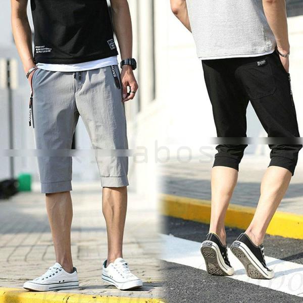 トップ100 七分丈 パンツ メンズ スポーツ 人気のファッションスタイル