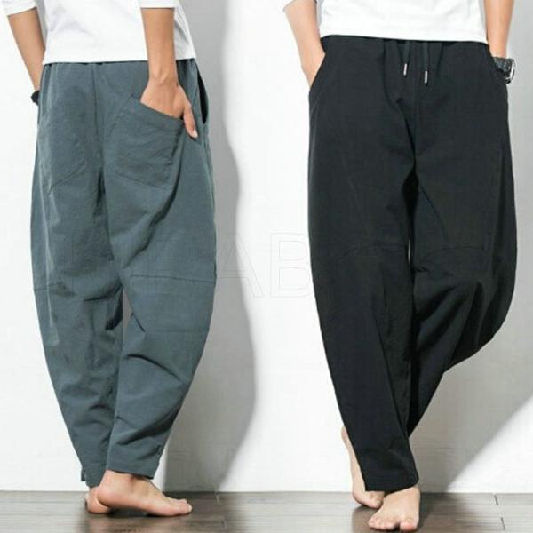 テーパードパンツ メンズ おしゃれ ブランド 無地 柄 黒 ワイドパンツ