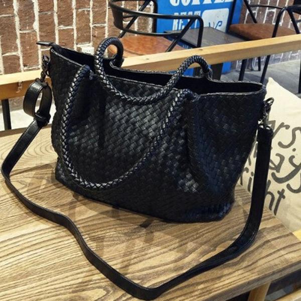 ショルダーバッグ レディース ハンドバッグ トートバッグ 編み込み マザーズバッグ ママバッグ おしゃれ カバン 大容量 大きめ Buyee Buyee Japanese Proxy Service Buy From Japan Bot Online