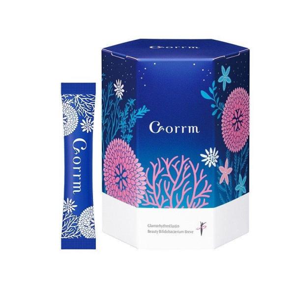 カイゲンファーマ株式会社　Corrm コルム＜美容＞＜ビフィズス菌・エラスチン含有加工食品＞＜栄養補助食品・健康食品＞＜サプリメント＞