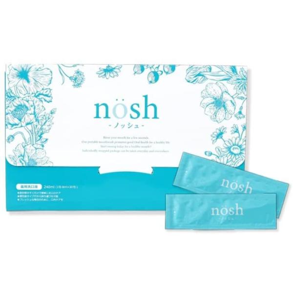 nosh(ノッシュ) 薬用 マウスウォッシュ 1箱30包入 オーラルケア