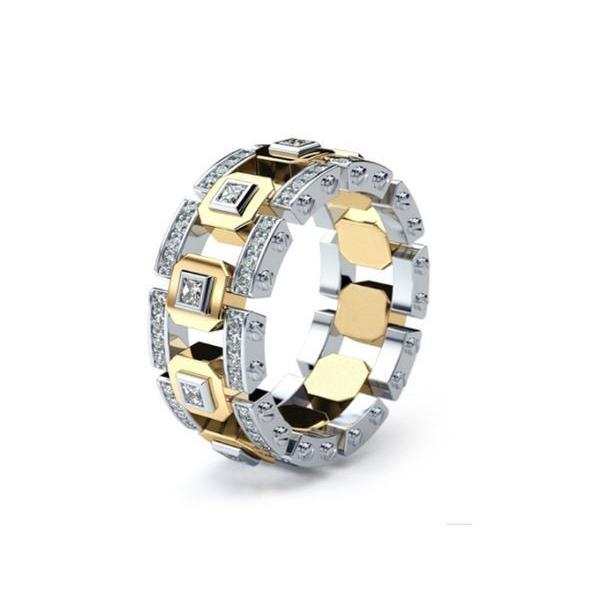 男性メンズ指輪 リング人気アクセサリー 個性 欧米風カッコイイ おしゃれサイズ選択可能 シルバー