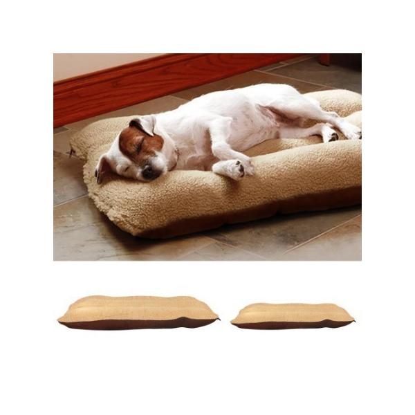 イズ冬の犬用 ベッドマット ペットクッション 暖かい 犬 パッド フリース 購入 ベッド 大型 猫