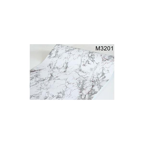 大量m31乳白色 グレー 大理石 壁紙 多用途 シール タイル ウォールステッカー 石目 Springboardmarketing