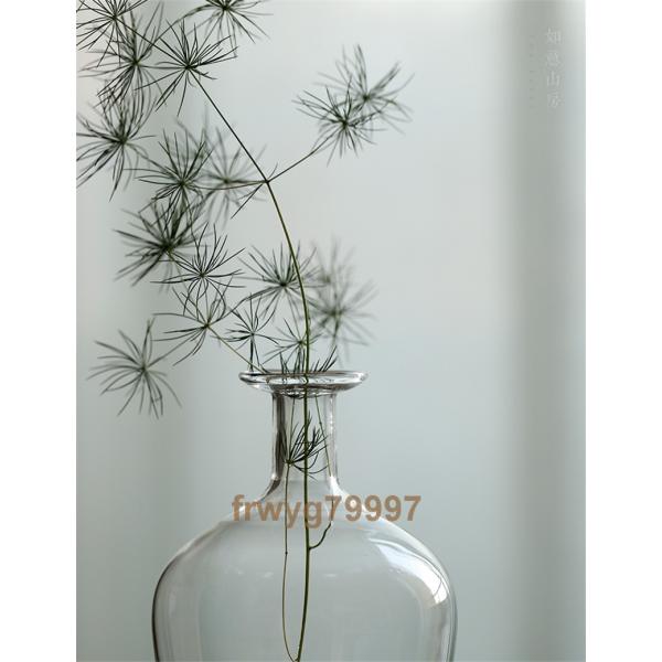 新品 茶道の置物手作り ガラス インテリア 花器 花瓶 置物 簡単 大注目 飾り物 花入れ 工芸品