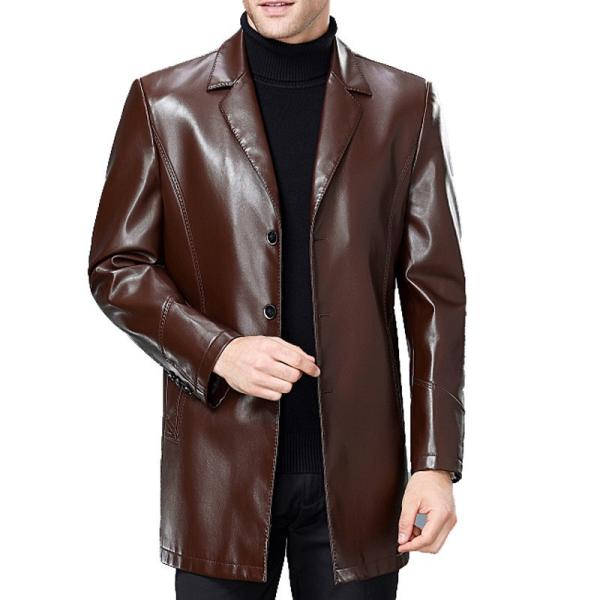 新品 メンズ ジャケット ブレザー テーラードジャケット 35 Off 羊革 ビジネス おしゃれ3xl コート 春秋冬物 アウター レザー
