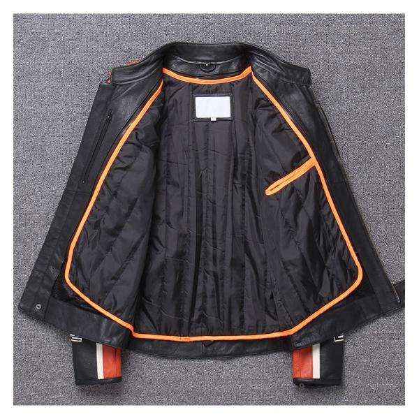 日本メーカー新品 上層牛革メンズレザー 男子空軍飛行スーツ 本革メンズショートジャケットメンズジャケットサイズオプション