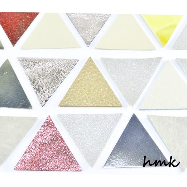 ���U�[�p�[�c �O�p�` �g���C�A���O�� 4.0cm 10������ �S�[���h�V���o�[MIX �A�\�[�g�Z�b�g