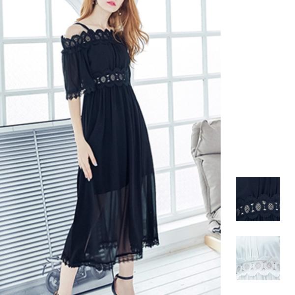 花柄レースが女性らしさをアップ Cute ロングワンピース 18 春夏秋 Ptx50 Buyee Buyee Japanese Proxy Service Buy From Japan Bot Online