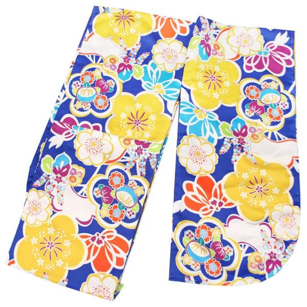 二尺袖着物 青 ブルー 梅 うめ 橘 たちばな 桜 さくら 卒業式 二尺 レディース 仕立て上がり 単品 ブランド 和遊日 06 B Sサイズ Liderartec Com