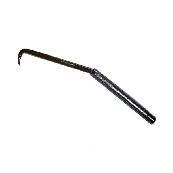 結束線ハッカー 鉄筋ハッカー ハッカー 工具 幅50×高さ265×奥行14mm :fs0-4953780031190:よろずやきらくで笑顔 通販 結束線ハッカー 鉄筋ハッカー ハッカー 工具 角 パイプハッカー ローレット柄 全長265mm