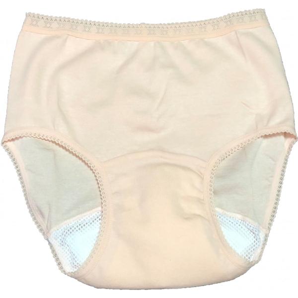失禁ショーツ　1枚　婦人　日本製　下着　失禁パンティ　失禁パンツ　失禁アンダーウェア　女性用失禁下着　インナー　レディース