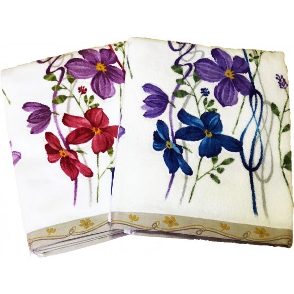 ・綿100%使用だから汗を素早く吸収し、肌触り、柔軟性、通気性、保温性がバツグン・使い勝手が良い大きさ・日本製だから安心・安全・清潔サイズ/82cm×140cm＊生地：綿１０0％（日本製）＊色：青・赤＊生産国：日本　