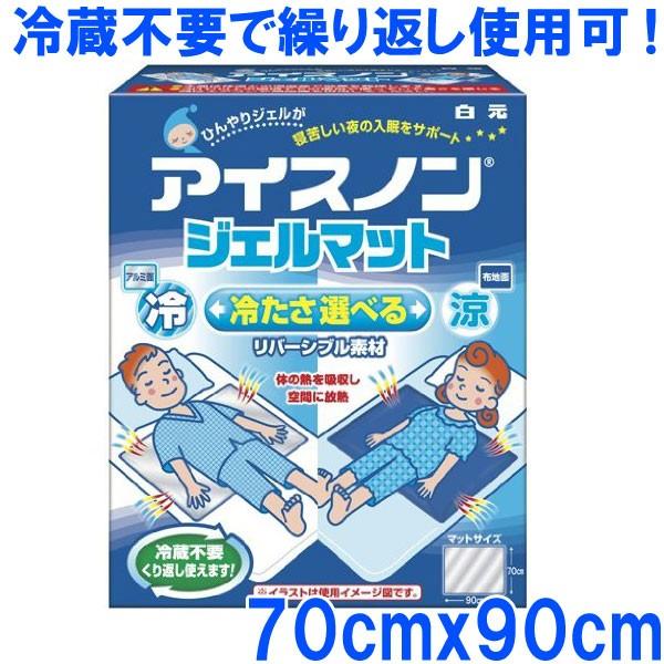 アイスノン 【売り切れました】 白元 ジェルマット 90cm×70cm 冷蔵不要