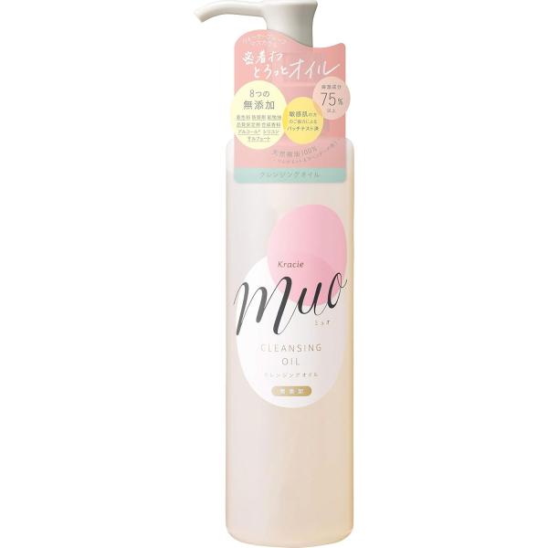 他サイト： ミュオ クレンジングオイル 170mL muo メイク落とし 無添加の商品画像