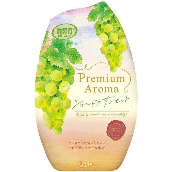 お部屋の消臭力 プレミアムアロマ シャルドネサンセット 400ml